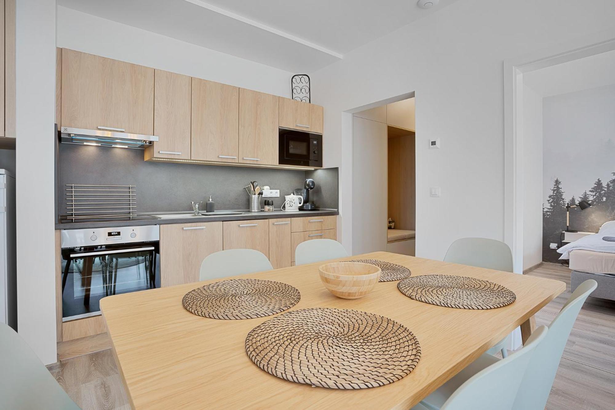 Mirabel Apartments Klinovec Loucna pod Klinovcem Ngoại thất bức ảnh