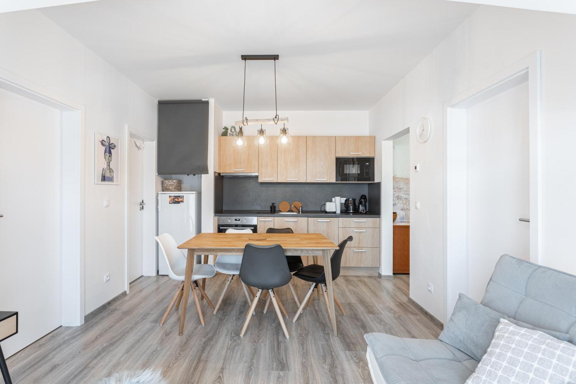 Mirabel Apartments Klinovec Loucna pod Klinovcem Ngoại thất bức ảnh
