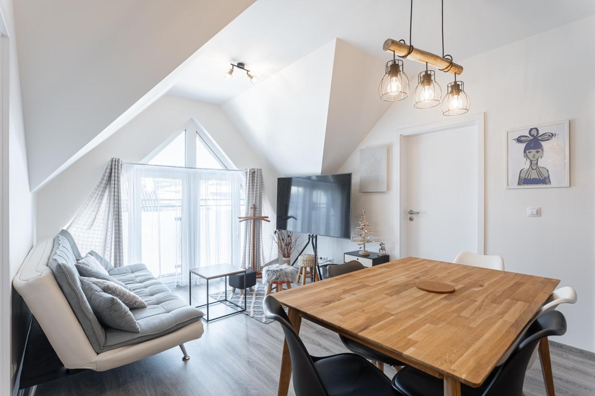 Mirabel Apartments Klinovec Loucna pod Klinovcem Ngoại thất bức ảnh